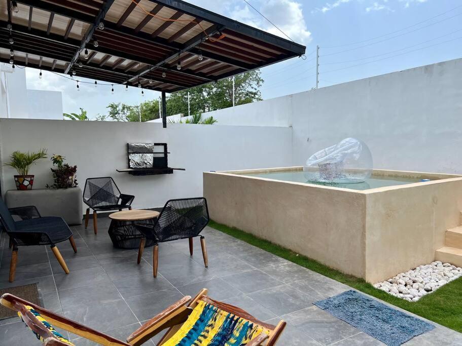 Residencia “Sac Uh” Villa Mérida Esterno foto