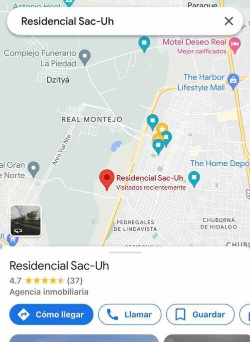 Residencia “Sac Uh” Villa Mérida Esterno foto